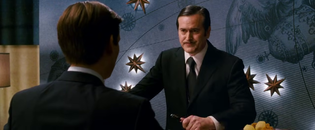 That's what I said. Pecker.
