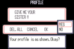Give me your sister!