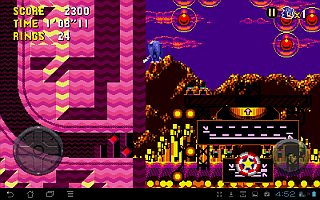 Collision Chaos, the obligatory pinball-themed zone